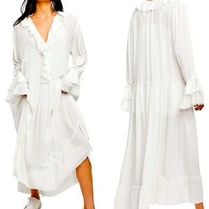 Free People Sweet Darlin’ Long Sleeve Maxi Dress